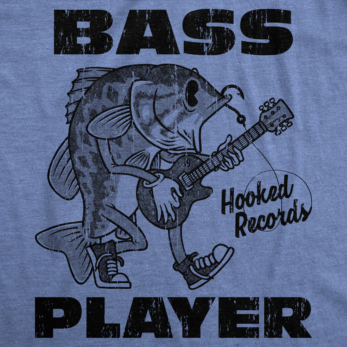 Bass Player Men's T Shirt
