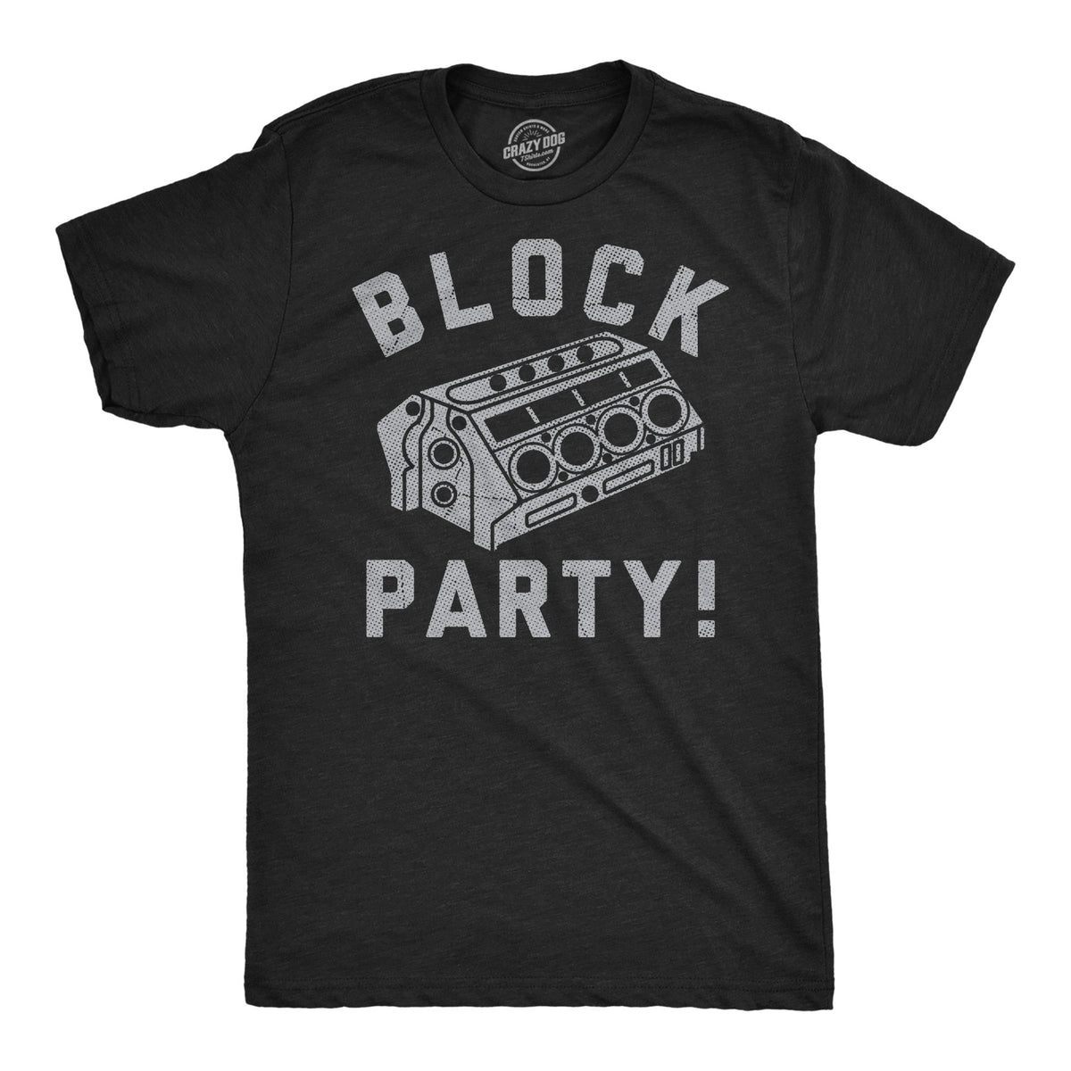 Block Party Engine Men's T Shirt