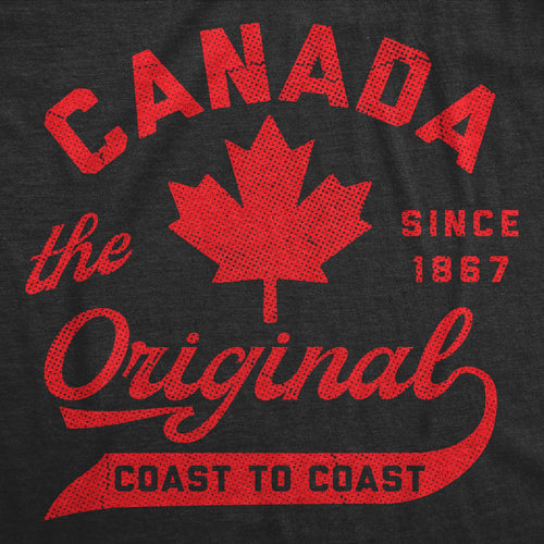 Canada The Original Coast To Coast Men's T Shirt