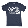 Coffee A Lovely Warm Alternative To Hating Everyone Men's T Shirt
