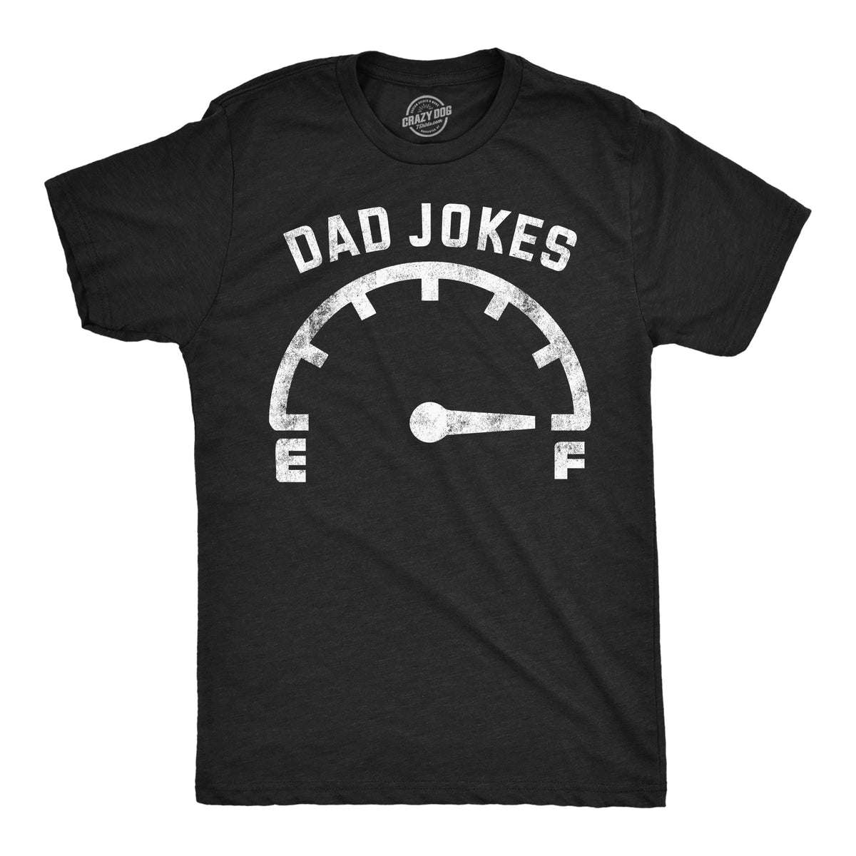 Dad Jokes Gas Meter Men's T Shirt