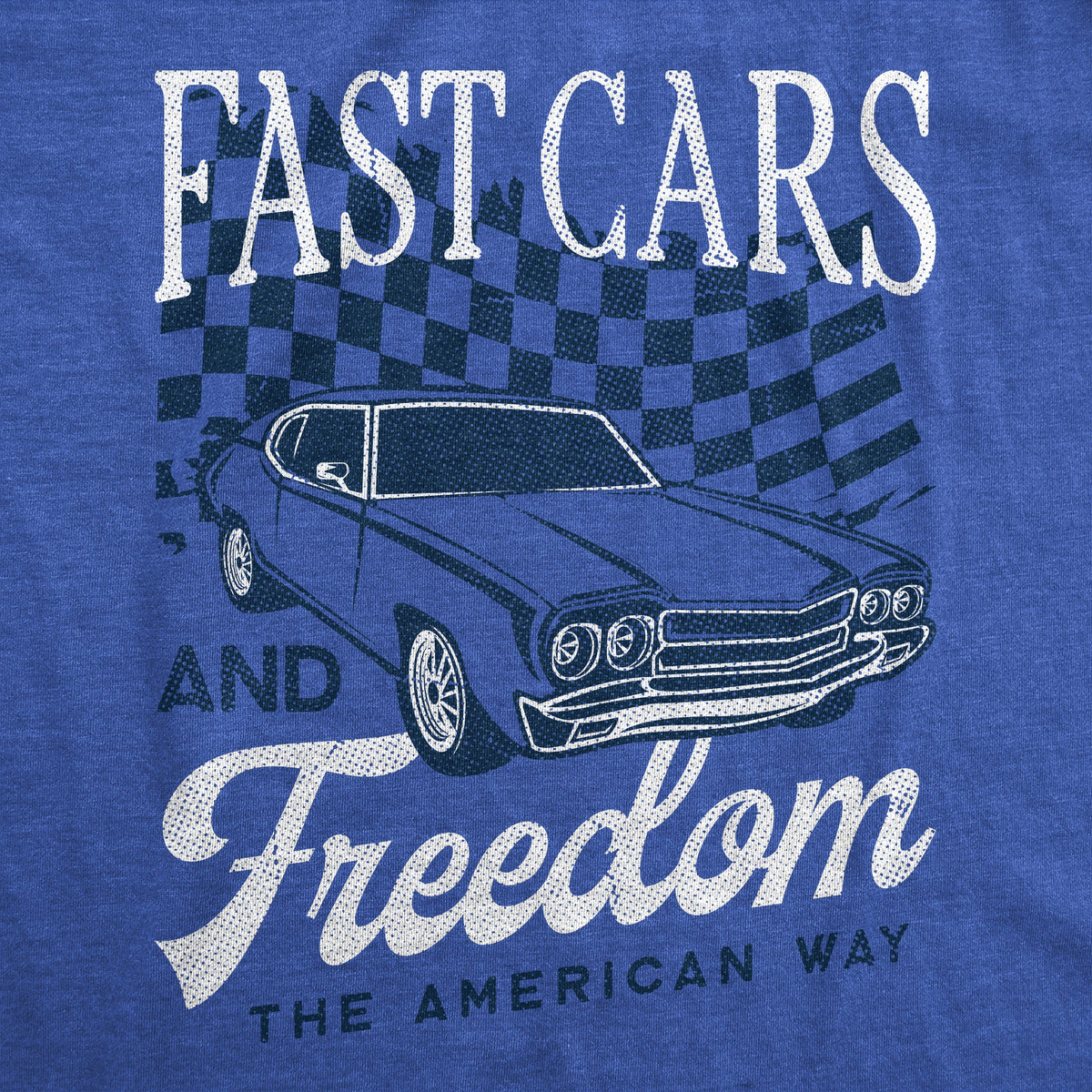 Fast Cars And Freedom Men's T Shirt