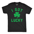 I Got Lucky Men's T Shirt