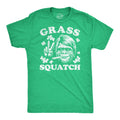Grass Squatch Men's T Shirt