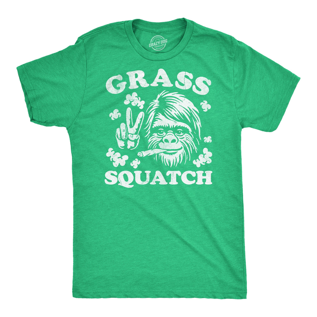 Grass Squatch Men's T Shirt