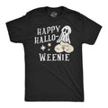 Happy Hallo Weenie Men's T Shirt
