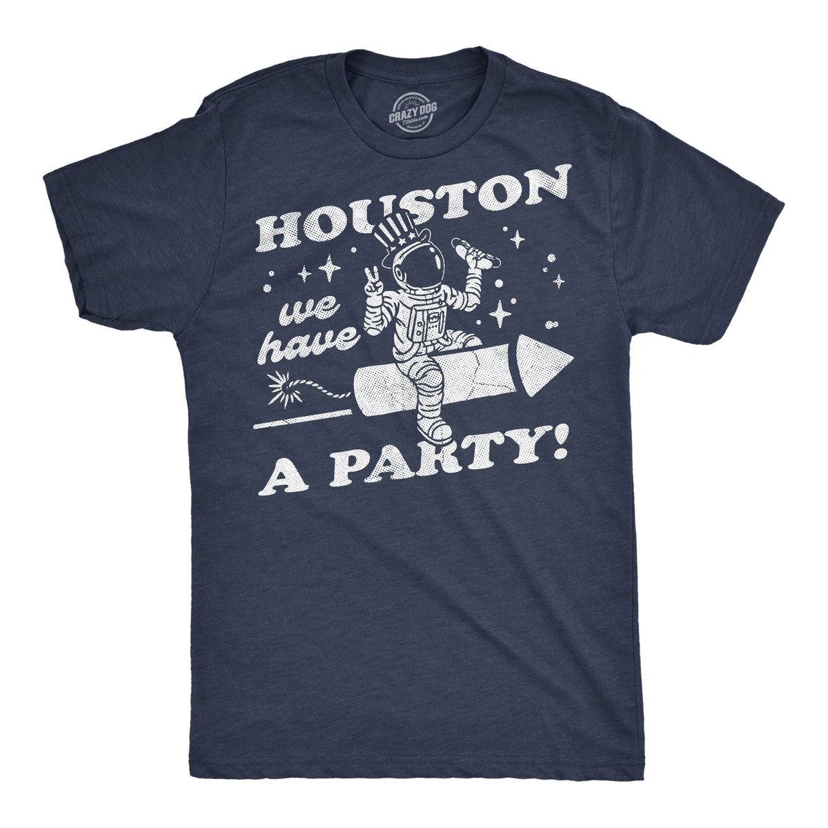 Houston We Have A Party Men's T Shirt