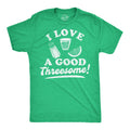 I Love A Good Threesome Men's T Shirt