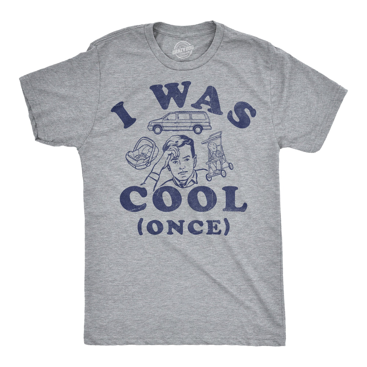 I Was Cool Once Men's T Shirt