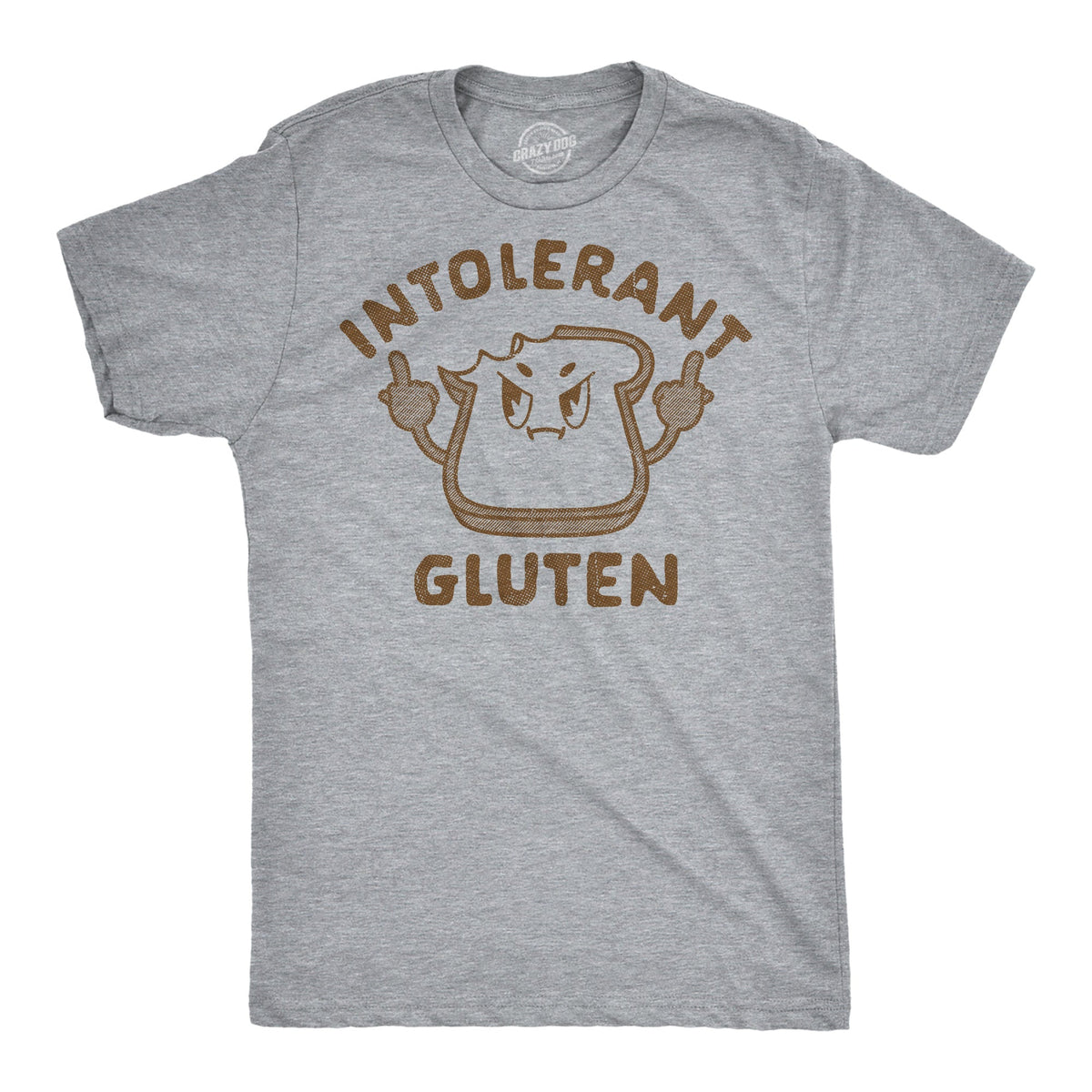 Intolerant Gluten Men's T Shirt