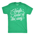 Jingle Some Of The Way Men's T Shirt
