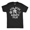 Kok Blok Karate Dojo Men's T Shirt