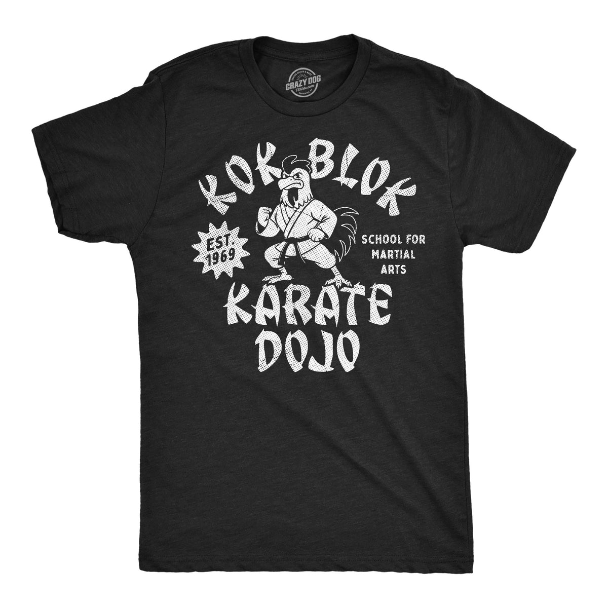 Kok Blok Karate Dojo Men's T Shirt