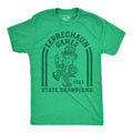 Leprechaun Games State Champs Men's T Shirt