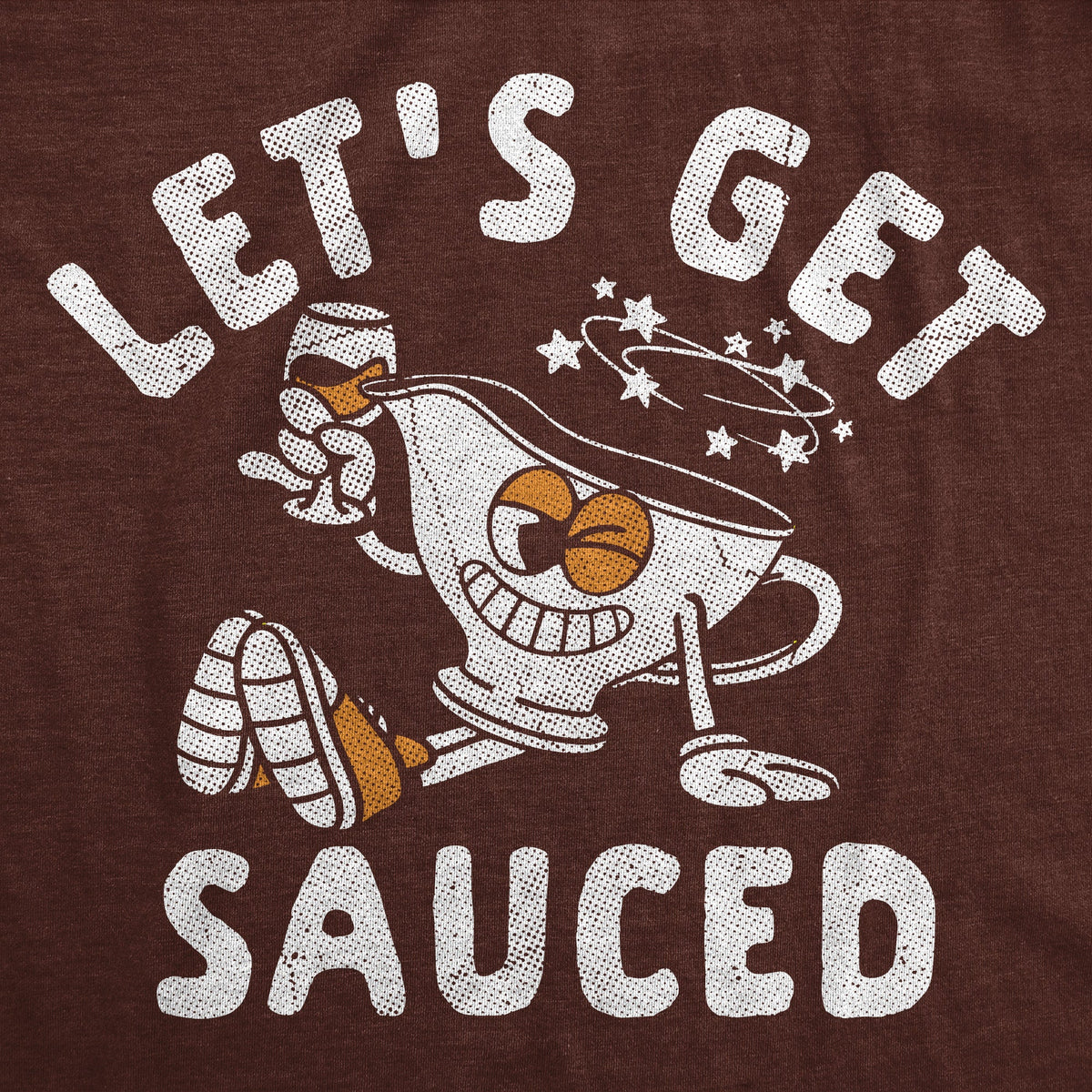 Lets Get Sauced Gravy Men's T Shirt