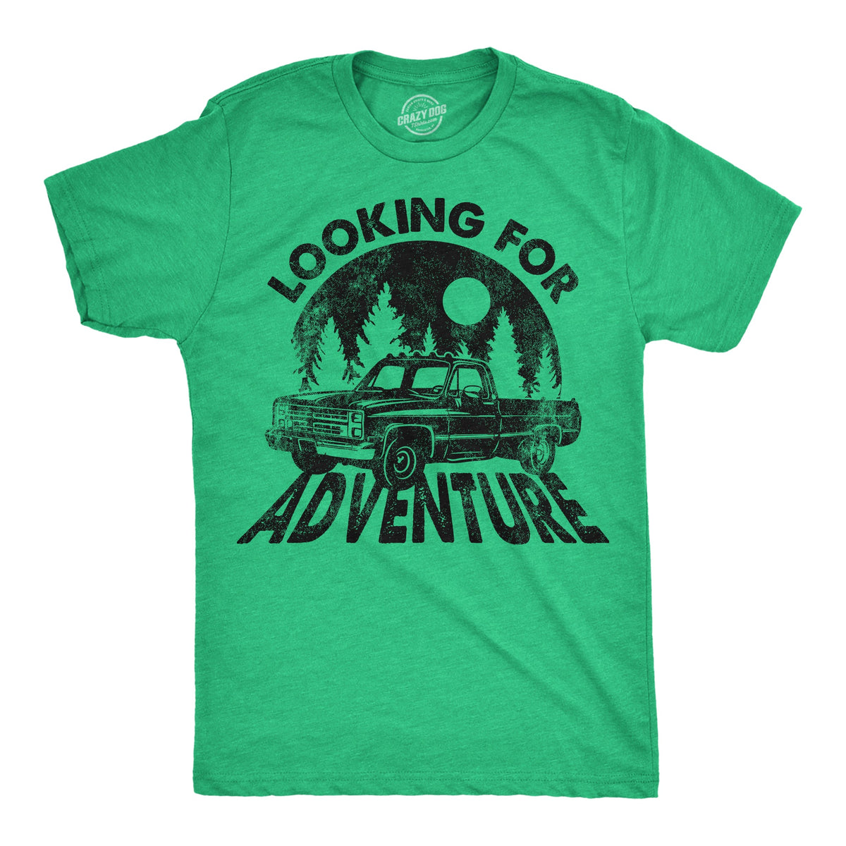 Looking For Adventure Men's T Shirt