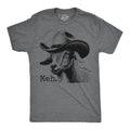 Meh Goat Men's T Shirt