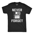 Never Forget Floppy Disk Men's T Shirt