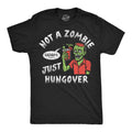 Not A Zombie Just Hungover Men's T Shirt