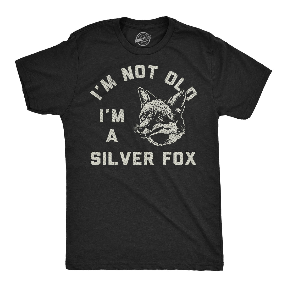 Im Not Old Im A Silver Fox Men's T Shirt