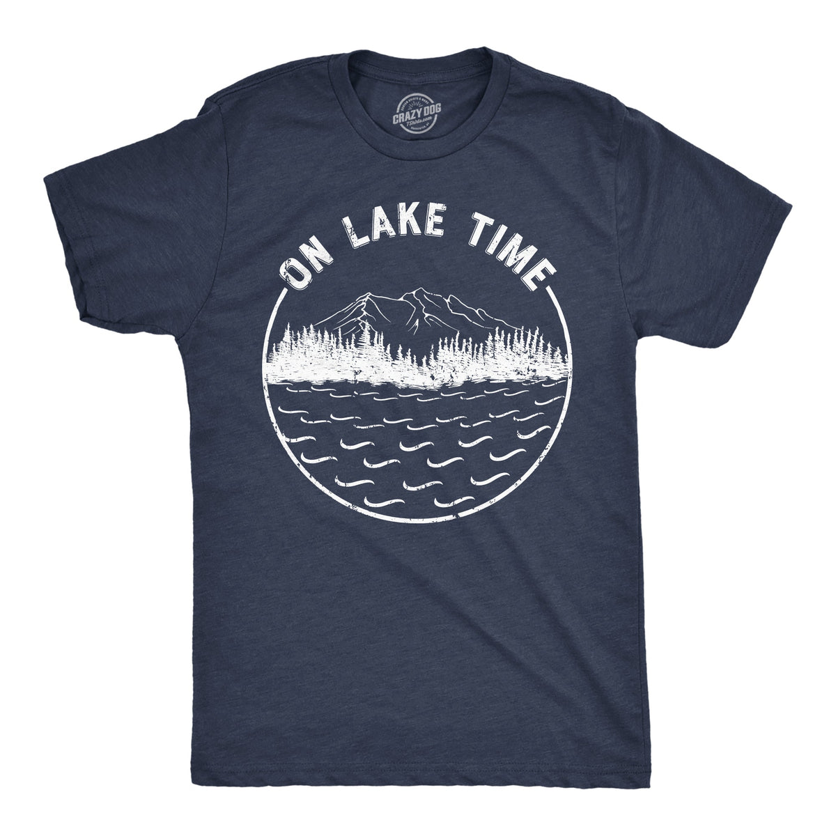 On Lake Time Men's T Shirt