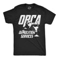 Orca Demolition Services Men's T Shirt