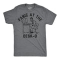 Panic At The Desko Men's T Shirt