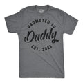 Promoted To Daddy 2025 Men's T Shirt