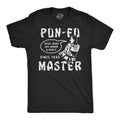 Pun Fu Master Men's T Shirt