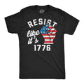 Resist Like Its 1776 Men's T Shirt