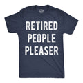 Retired People Pleaser Men's T Shirt