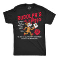 Rudolphs Pizza Men's T Shirt