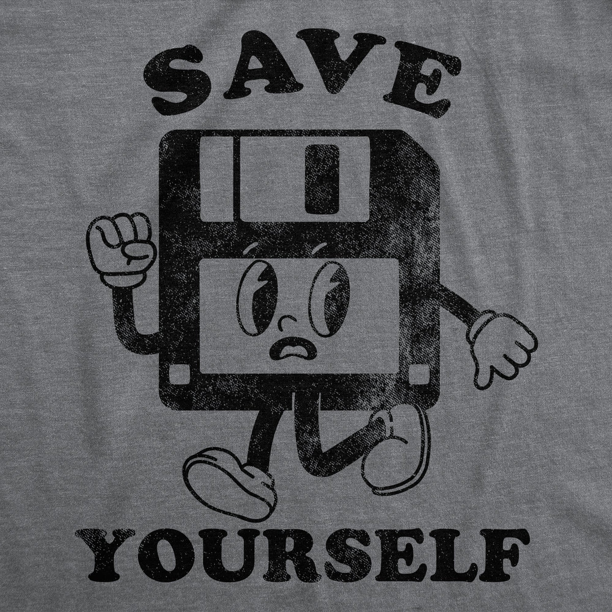 Save Yourself Men's T Shirt