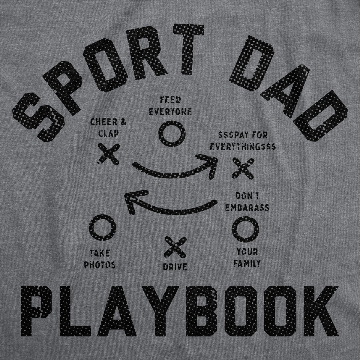 Sport Dad Playbook Men's T Shirt