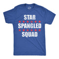 Star Spangled Squad Men's T Shirt