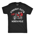 Straight Outta The North Pole Men's T Shirt