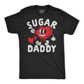 Sugar Daddy Heart Men's T Shirt