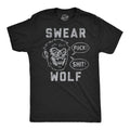 Swear Wolf Men's T Shirt