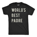 Worlds Best Padre Men's T Shirt