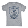 Certified Tree Finder Disc Golf Division Men's T Shirt