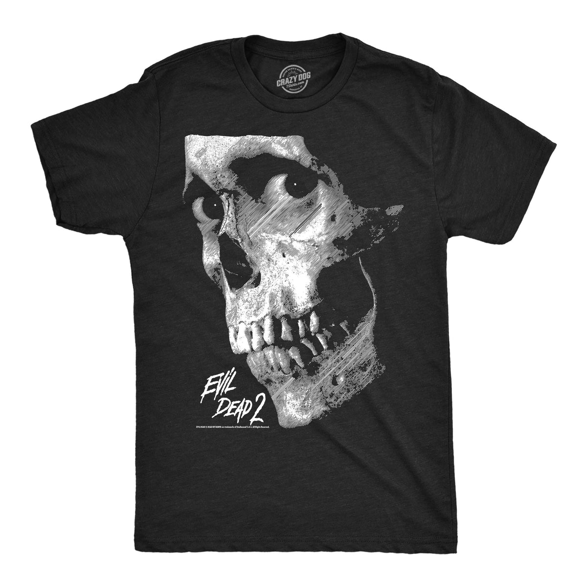 Evil Dead 2 Skull Men's T Shirt