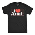 I Love Analytics Men's T Shirt