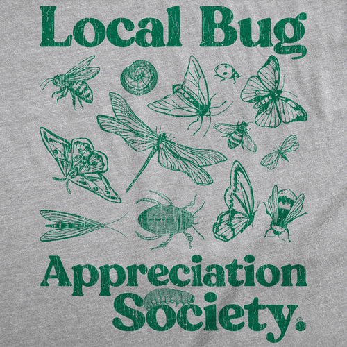 Local Bug Appreciation Society Men's T Shirt