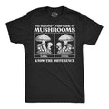 Survivors Guide To Mushrooms Men's T Shirt