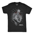 T 800 Bust Through Men's T Shirt
