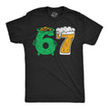 6 7 St Pats Men's T Shirt