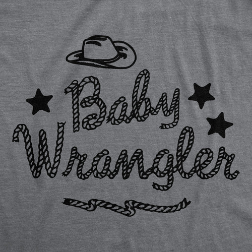 Baby Wrangler Men's T Shirt