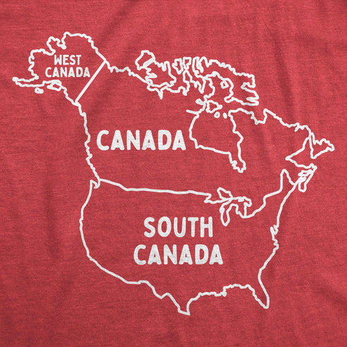 Canada South Canada Men's T Shirt