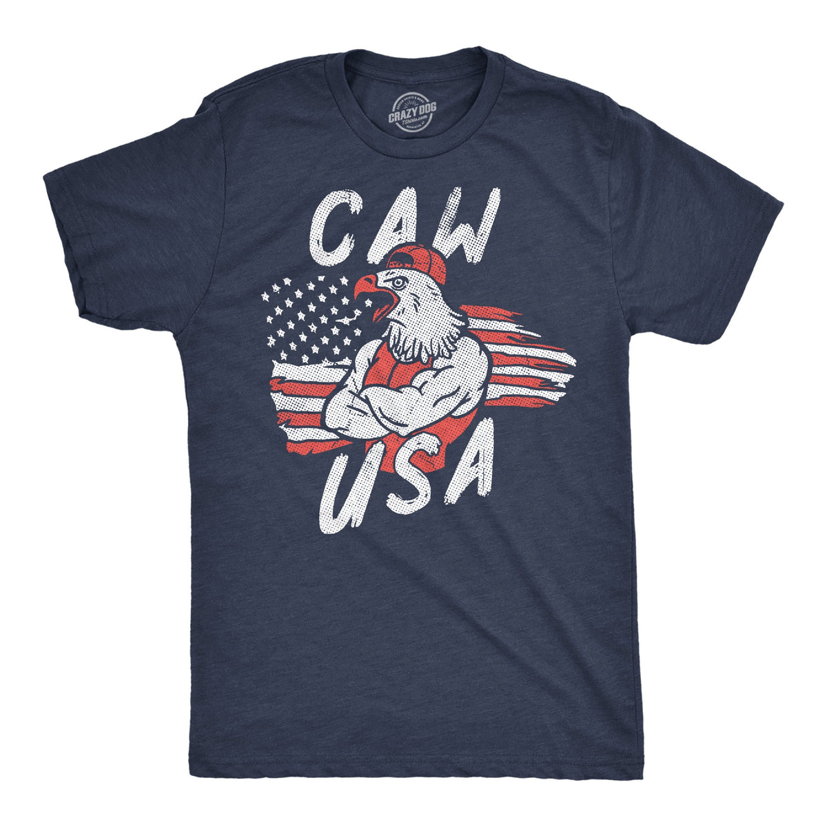 Caw USA Men's T Shirt