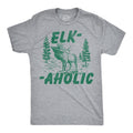 Elk Aholic Men's T Shirt